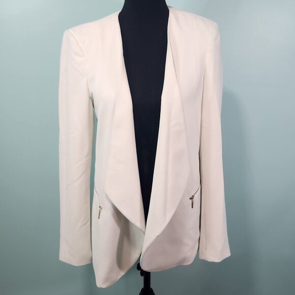 White House Black Market Jackets & Blazers - White House Black Market White Blazer Size 8 
lot H